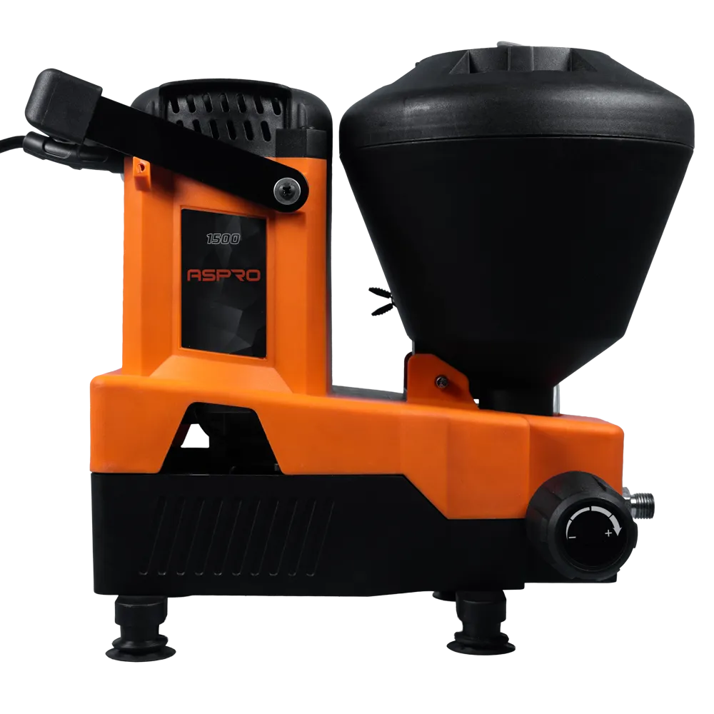 ASPRO 1500 краскопульт (краскораспылитель) плунжерный для небольших поверхностей