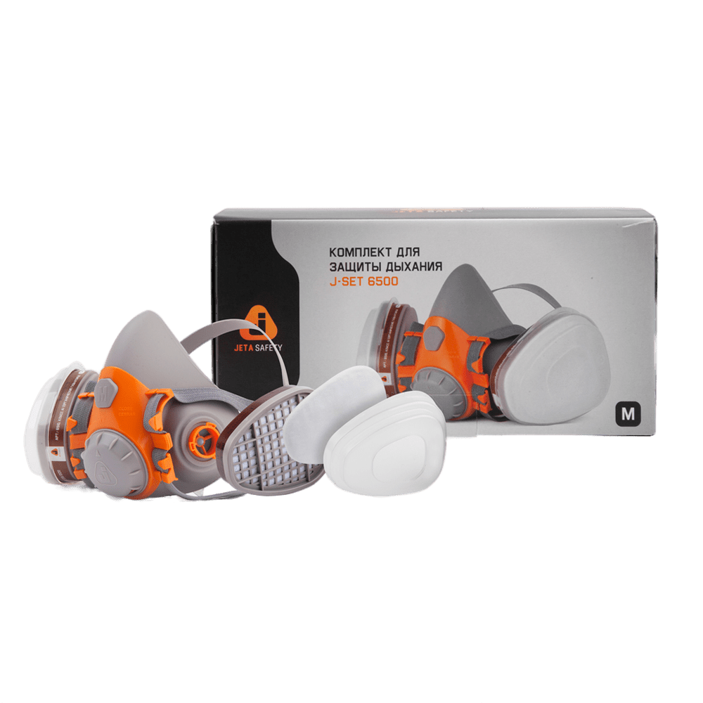 Комплект защиты дыхания (L) Jeta Safety 6500