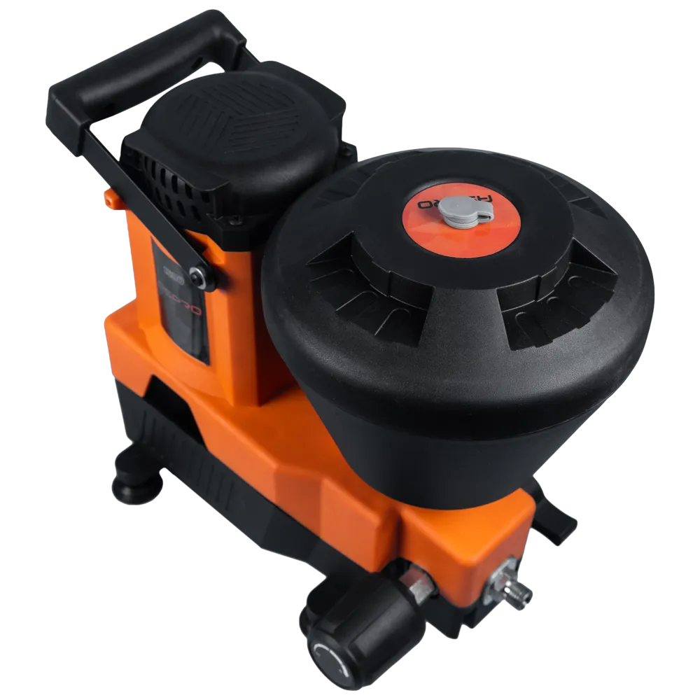 ASPRO 1500 краскопульт (краскораспылитель) плунжерный для небольших поверхностей
