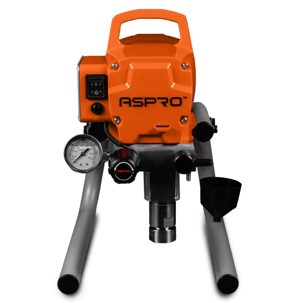 ASPRO 2000E окрасочный аппарат (агрегат) поршневой для отделочных работ 