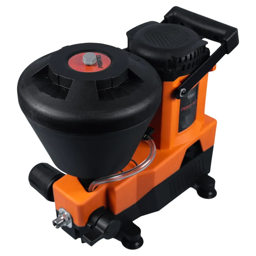 ASPRO 1500 краскопульт (краскораспылитель) плунжерный для небольших поверхностей
