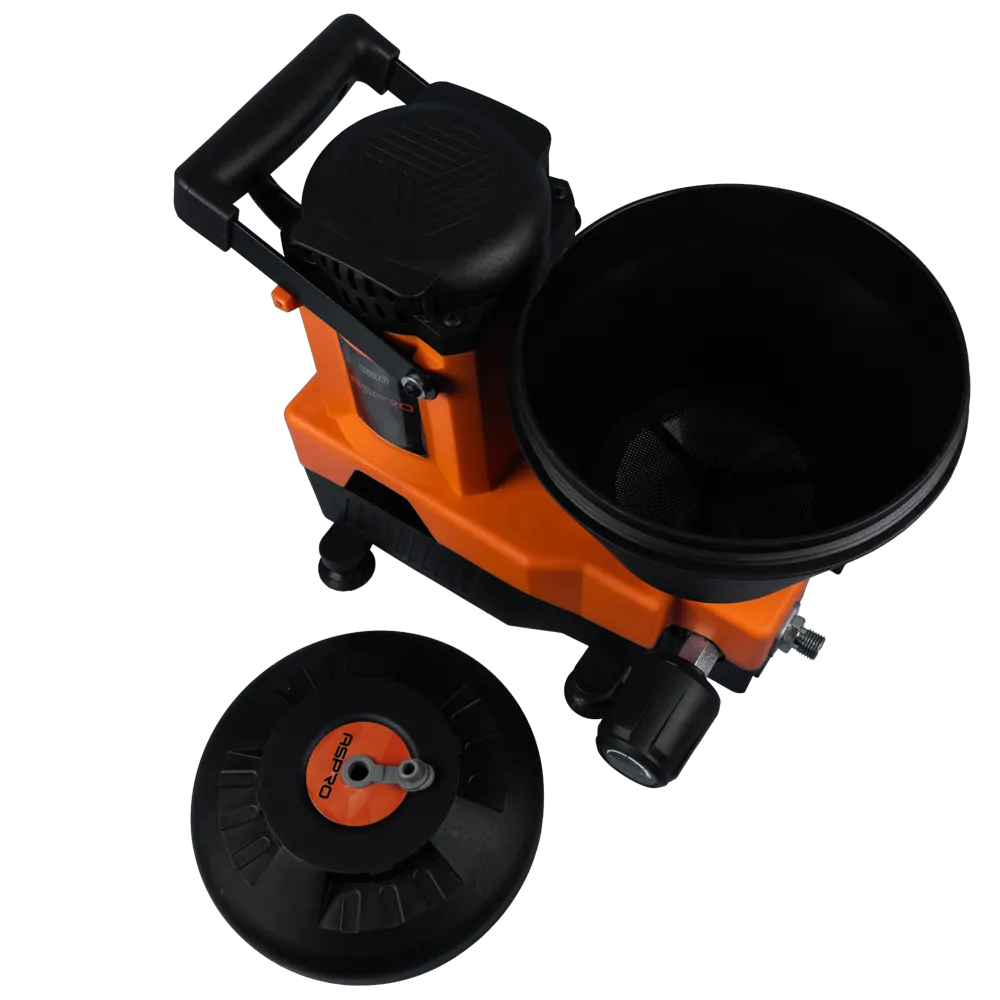 ASPRO 1500 краскопульт (краскораспылитель) плунжерный для небольших поверхностей