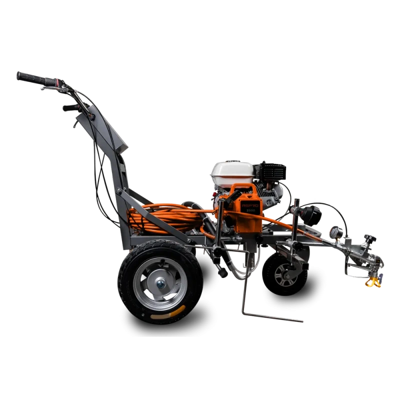ASPRO 2500 РЛ (RL) (2500RL) разметочная машина для нанесения дорожной разметки