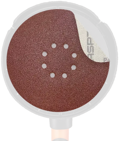 Бумага шлифовальная для ASPRO С-8 (D225, P40)