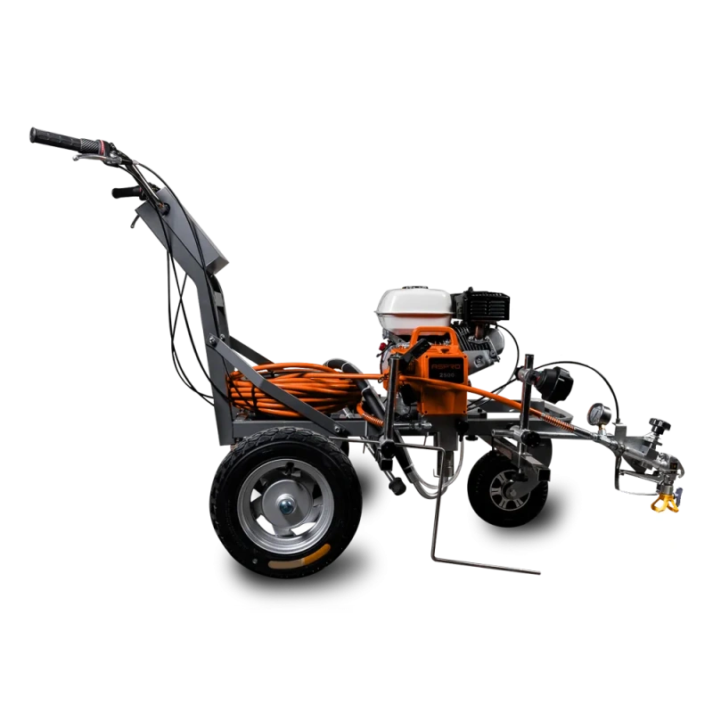 ASPRO 2500 РЛ (RL) (2500RL) разметочная машина для нанесения дорожной разметки