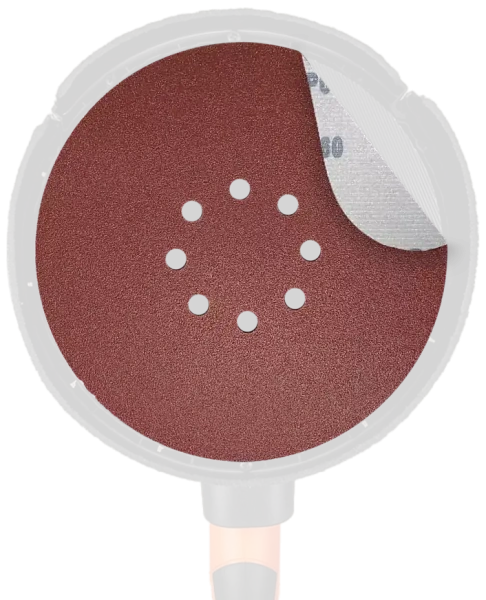 Бумага шлифовальная для ASPRO С-8 (D225, P60)