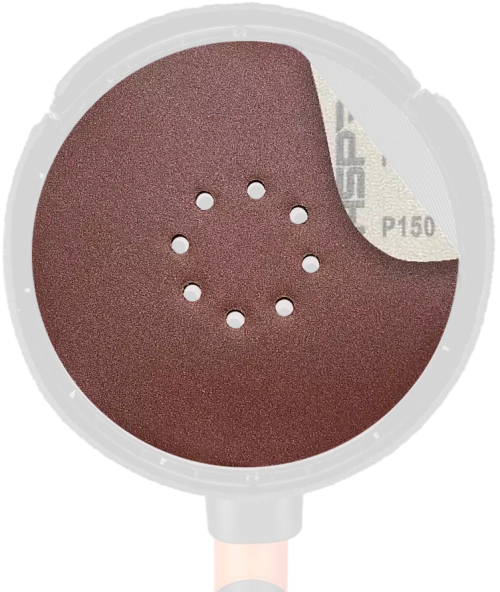 Бумага шлифовальная для ASPRO С-8 (D225, P150)