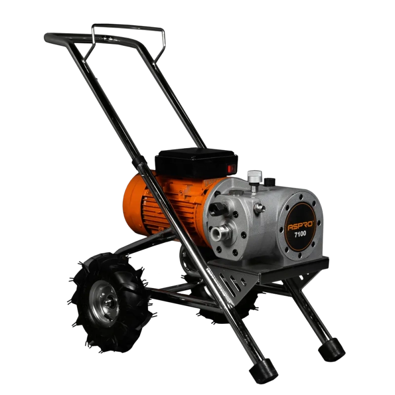 ASPRO 7100 окрасочный аппарат (агрегат) мембранный для отделочных работ 