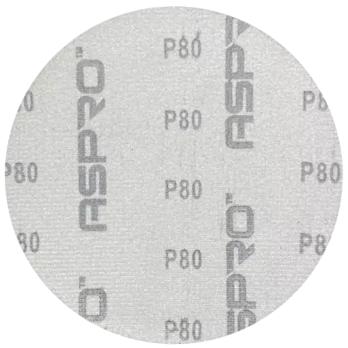 Бумага шлифовальная (D180 мм, P80)