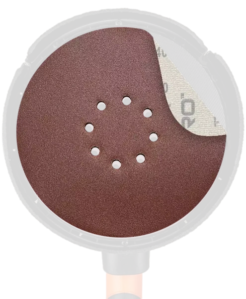 Бумага шлифовальная для ASPRO С-8 (D225, P240)