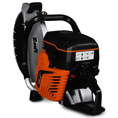 Бензорез ASPRO-ГС1 (GC1) в кейсе