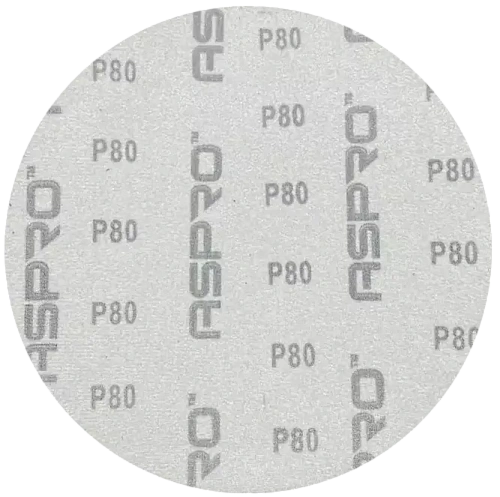 Бумага шлифовальная (D225 мм, P80)