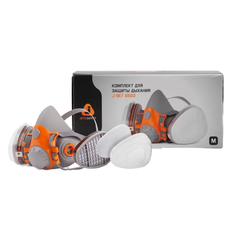 Комплект защиты дыхания (L) Jeta Safety 6500