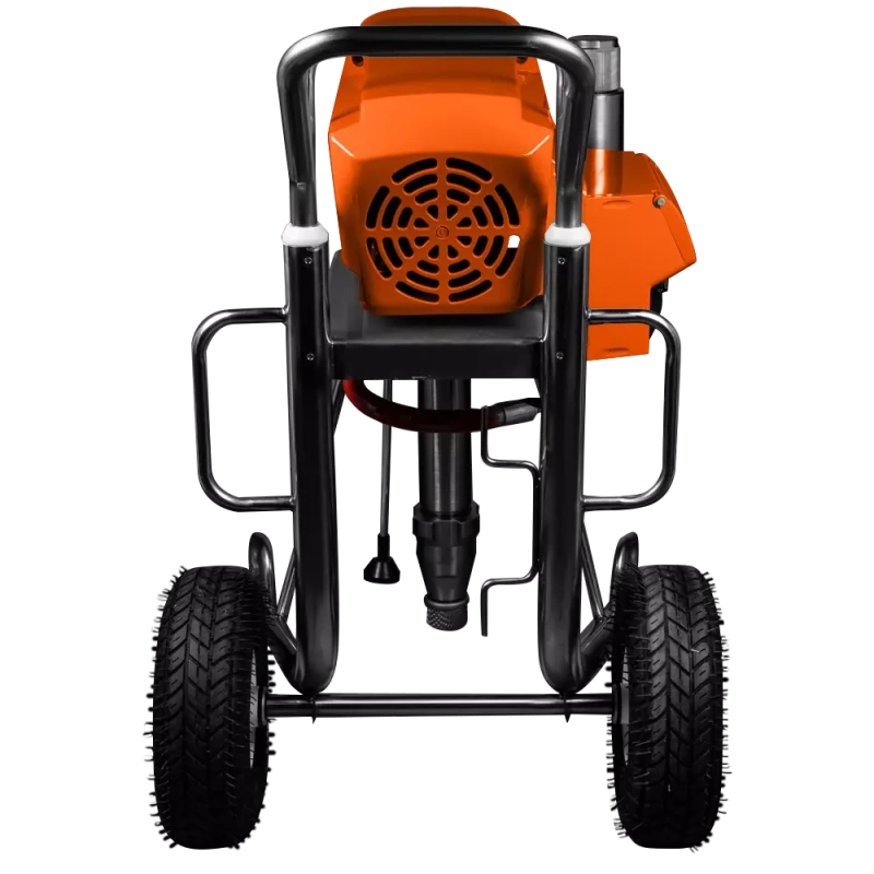 ASPRO 7200 МАКС окрасочный аппарат (агрегат 7200 MAX) поршневой для отделочных работ 