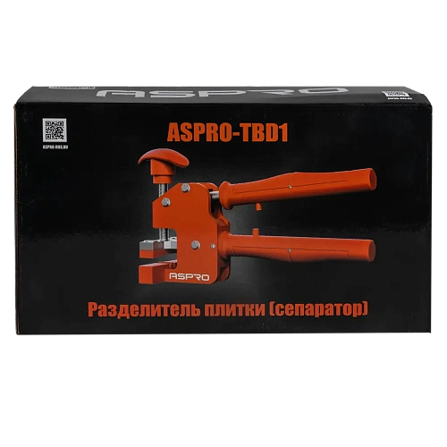 ASPRO-ТБД1 (TBD1) разделитель для плитки (сепаратор)