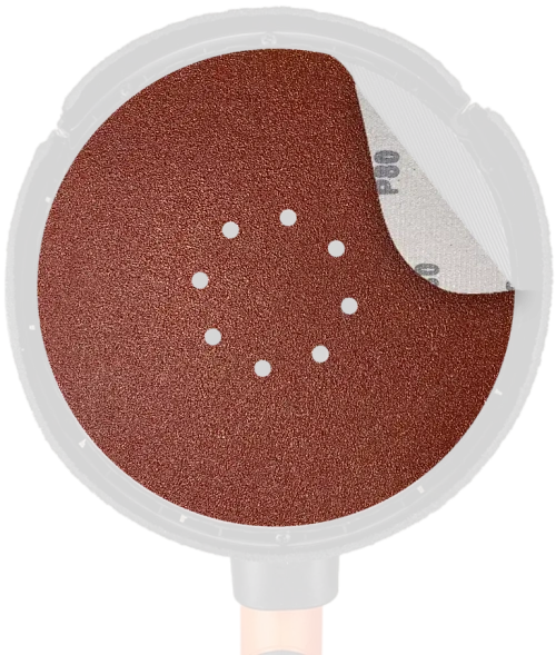 Бумага шлифовальная для ASPRO С-8 (D225, P80)