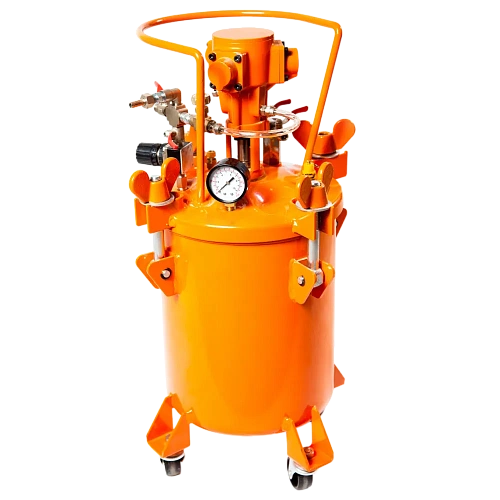 Красконагнетательный бак 10 л. с автоматической&nbsp;&nbsp;мешалкой