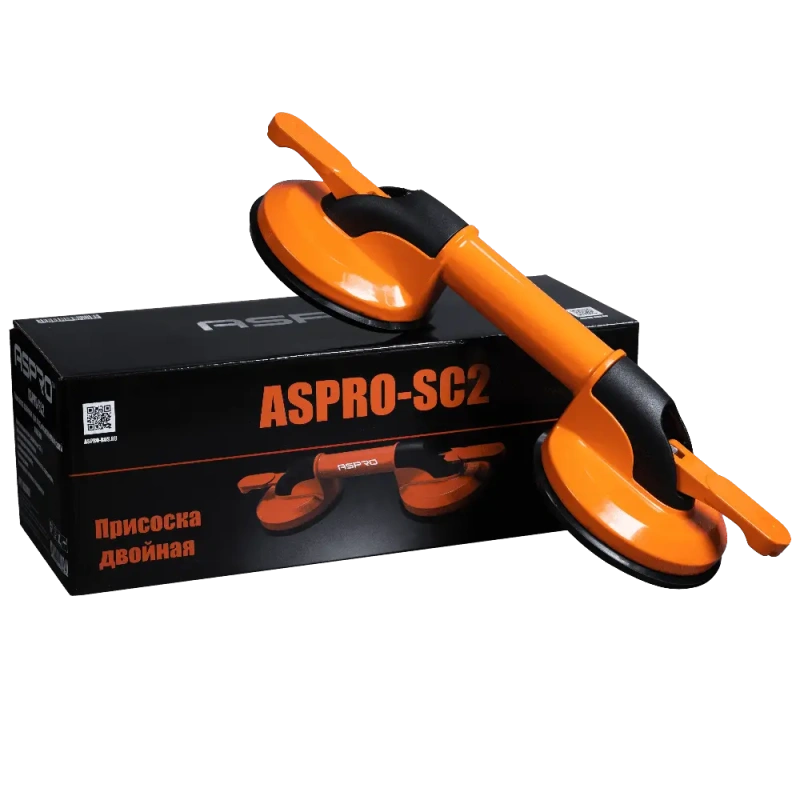 Двойная ручная присоска ASPRO-СС2  для плиточных работ