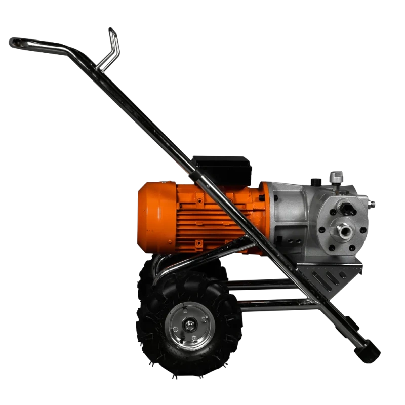 ASPRO 7100 окрасочный аппарат (агрегат) мембранный для отделочных работ 