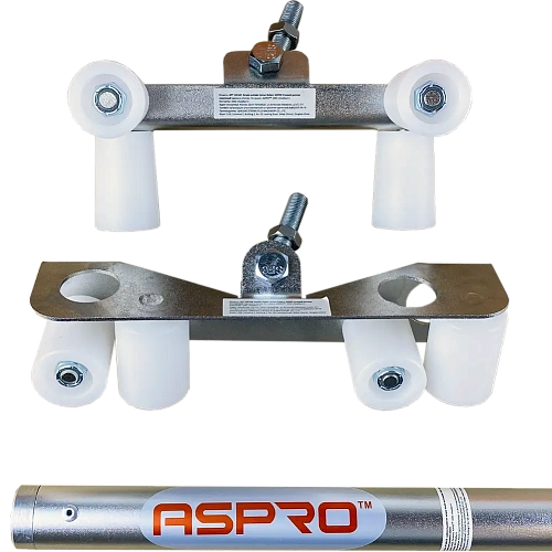 Комплект угловых роллеров ASPRO 