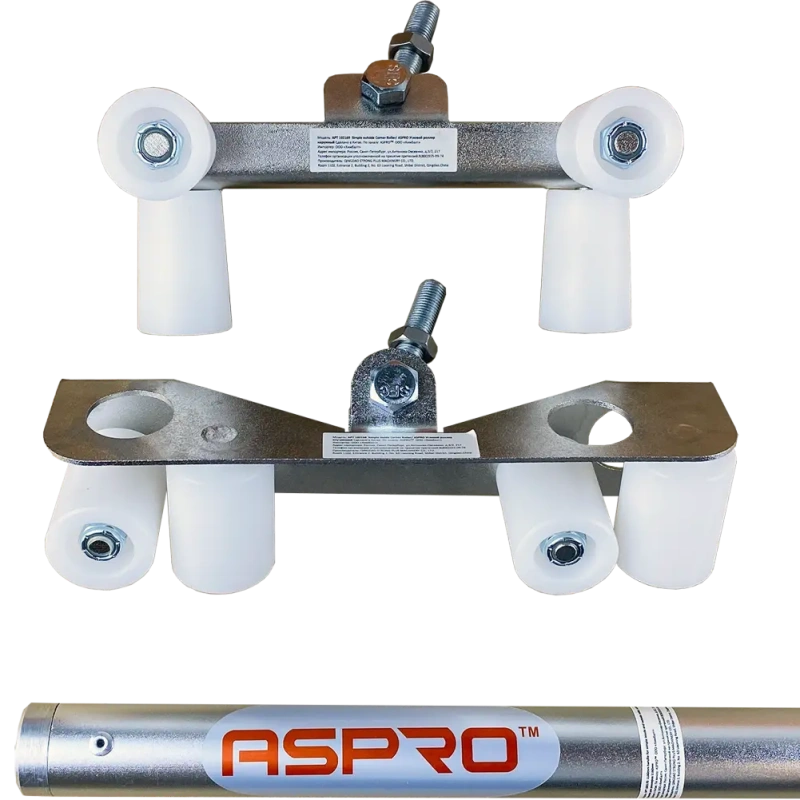 Комплект угловых роллеров ASPRO