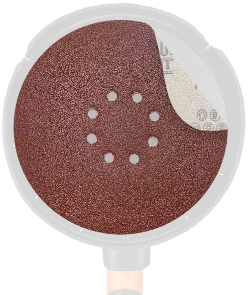 Бумага шлифовальная для ASPRO С-8 (D225, P100)
