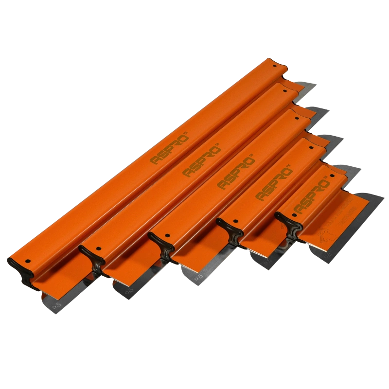 Шпатель ASPRO ЭРГОПЛАН (ERGOPLANE) 800x0,5 мм для отделочных работ