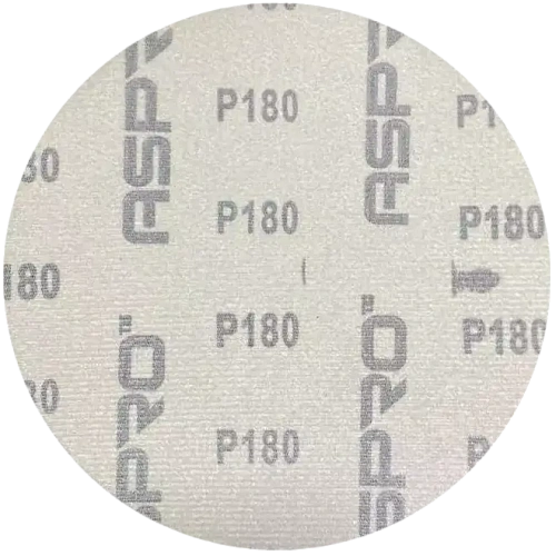 Бумага шлифовальная (D180 мм, P180)