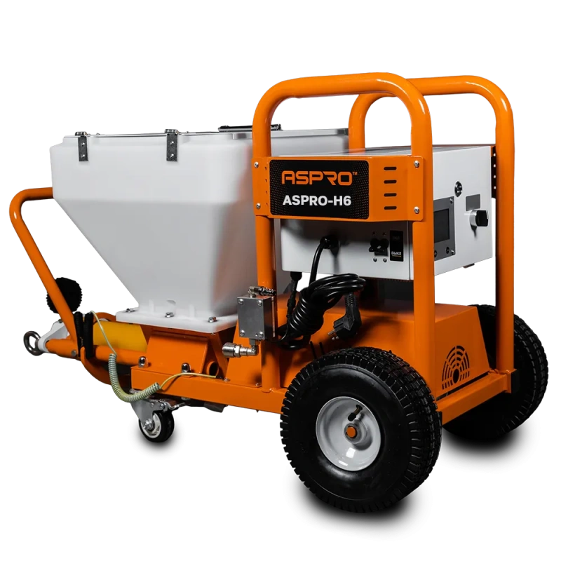 ASPRO-Н6 (N6) шпаклевочная станция (агрегат) шнековая для шпаклевочных работ