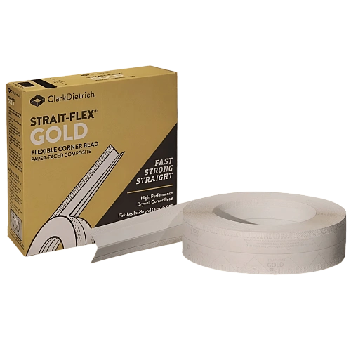 STRAIT-FLEX золотая (gold) 30 м композитная лента
