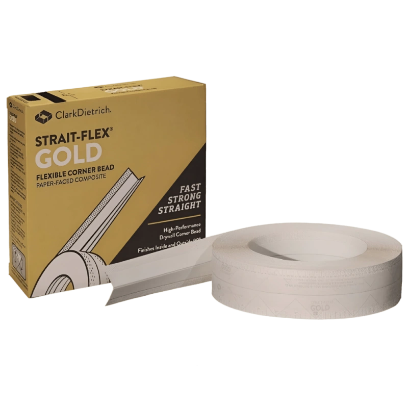 STRAIT-FLEX золотая (gold) 30 м композитная лента