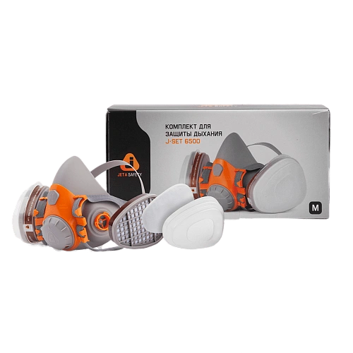 Комплект защиты дыхания (M) Jeta Safety 6500